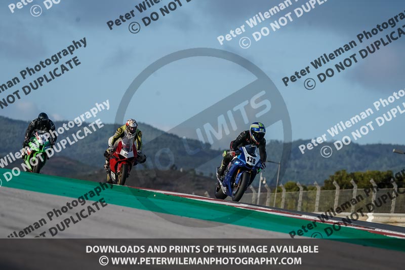 motorbikes;no limits;november 2019;peter wileman photography;portimao;portugal;trackday digital images
